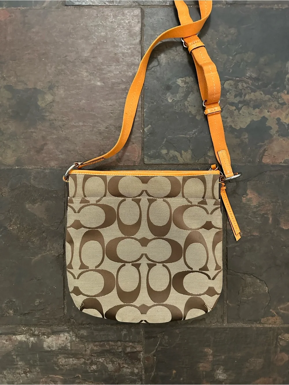 Coach crossbody signature